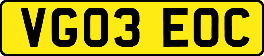 VG03EOC