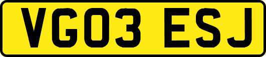 VG03ESJ