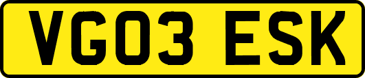 VG03ESK