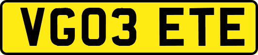 VG03ETE