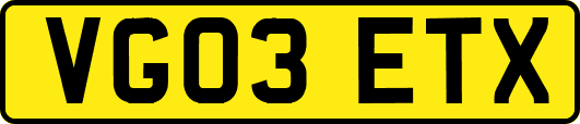 VG03ETX
