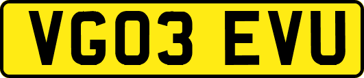 VG03EVU