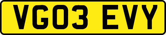 VG03EVY