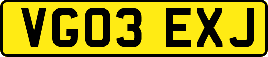 VG03EXJ