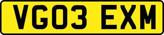 VG03EXM