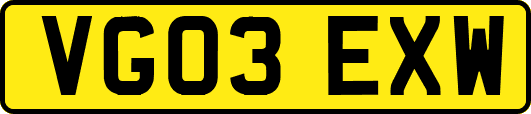VG03EXW