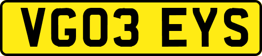 VG03EYS