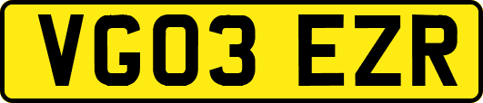 VG03EZR