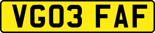 VG03FAF
