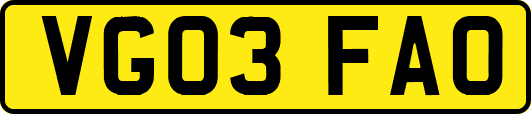 VG03FAO