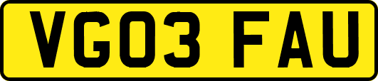 VG03FAU