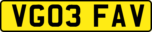 VG03FAV