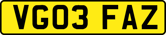 VG03FAZ