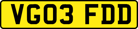 VG03FDD