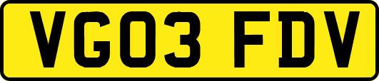 VG03FDV