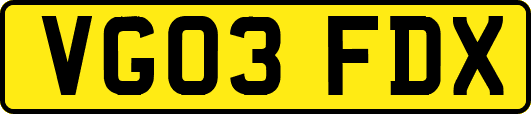 VG03FDX