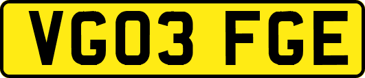 VG03FGE