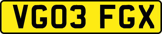 VG03FGX