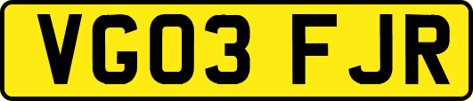VG03FJR