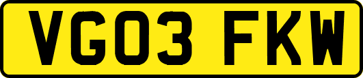 VG03FKW
