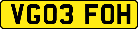 VG03FOH