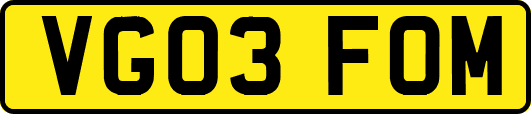 VG03FOM