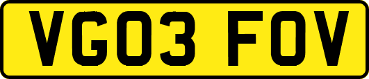 VG03FOV