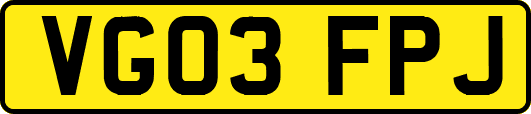 VG03FPJ
