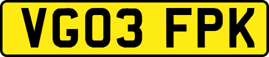 VG03FPK