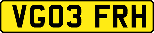 VG03FRH