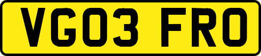 VG03FRO