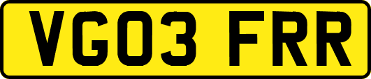 VG03FRR