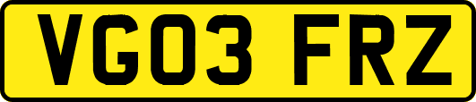 VG03FRZ