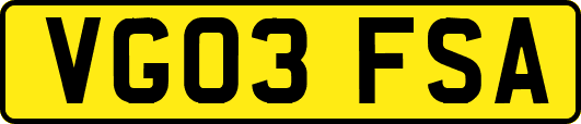VG03FSA