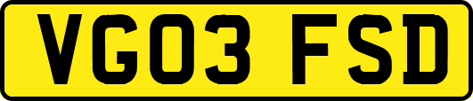 VG03FSD