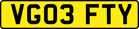VG03FTY