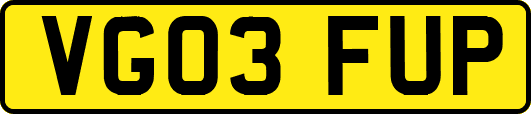 VG03FUP