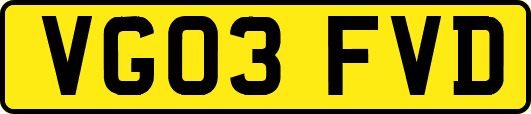 VG03FVD