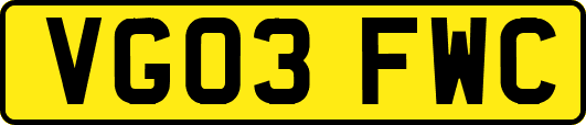 VG03FWC