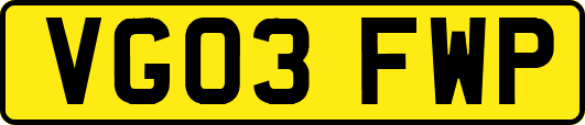 VG03FWP