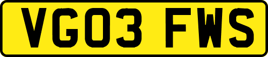 VG03FWS