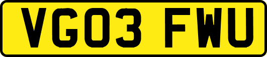 VG03FWU