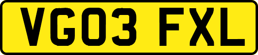 VG03FXL