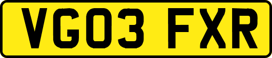 VG03FXR