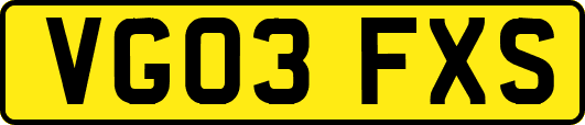 VG03FXS