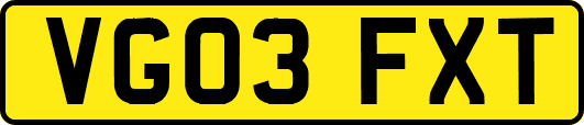 VG03FXT