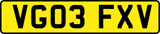 VG03FXV