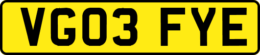 VG03FYE