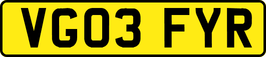 VG03FYR