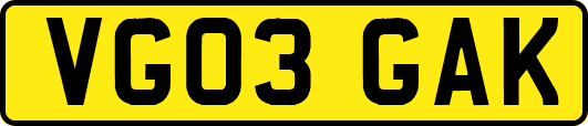 VG03GAK